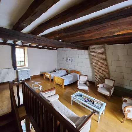 Villa Au près du Lys Saint-Martin-le-Beau Esterno foto