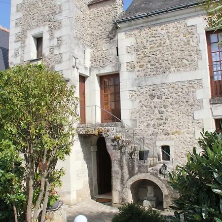 Villa Au près du Lys Saint-Martin-le-Beau Esterno foto