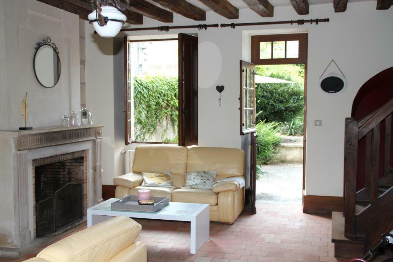 Ferienhaus Au Pres Du Lys Saint-Martin-le-Beau